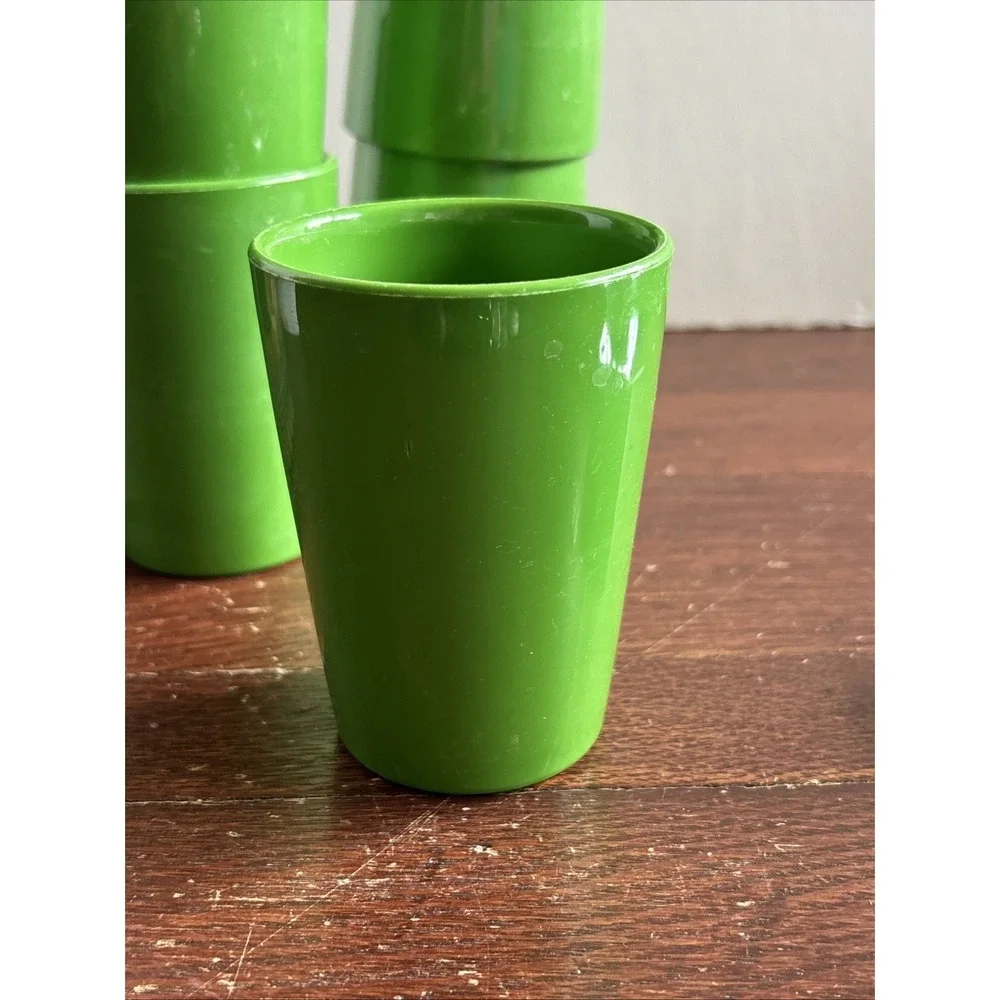 EMSA Vintage‎ Set Of 10 Vibrant Retro Green 4
